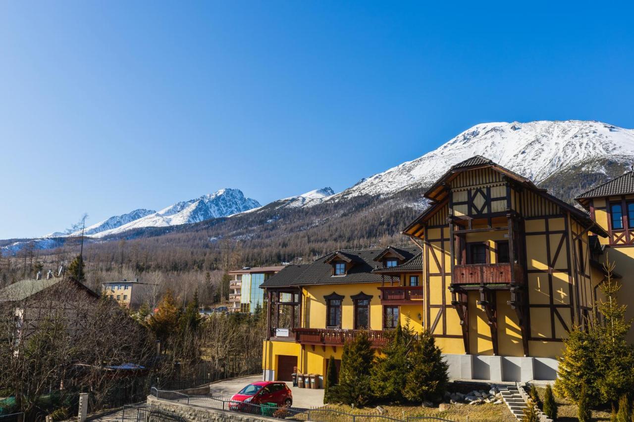 Apartman Hory - V Srdci Tatier Vysoké Tatry Eksteriør billede