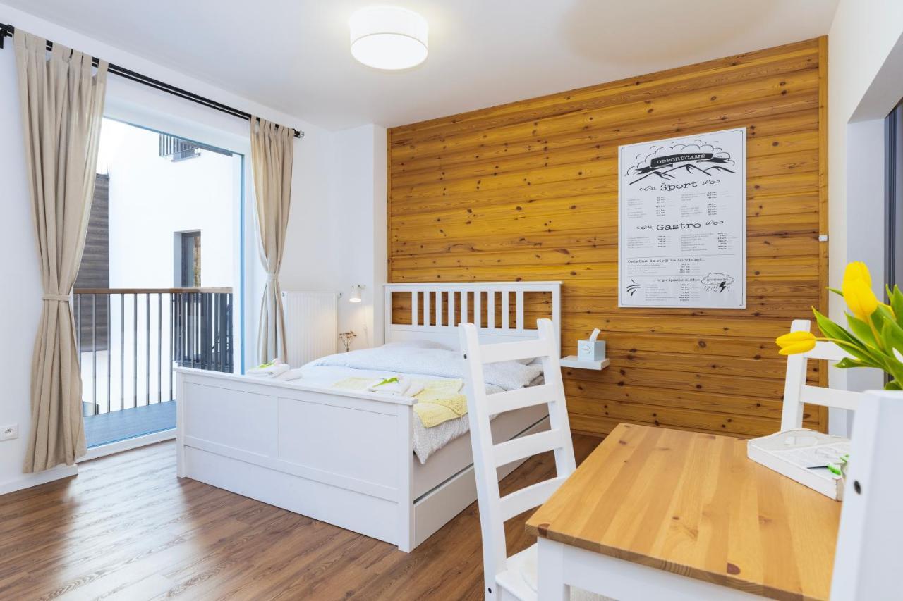 Apartman Hory - V Srdci Tatier Vysoké Tatry Eksteriør billede