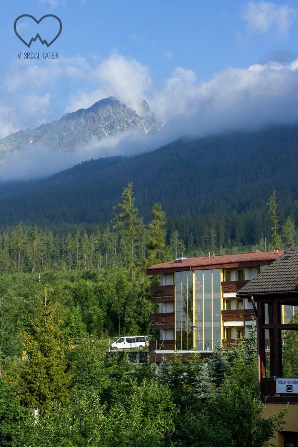Apartman Hory - V Srdci Tatier Vysoké Tatry Eksteriør billede