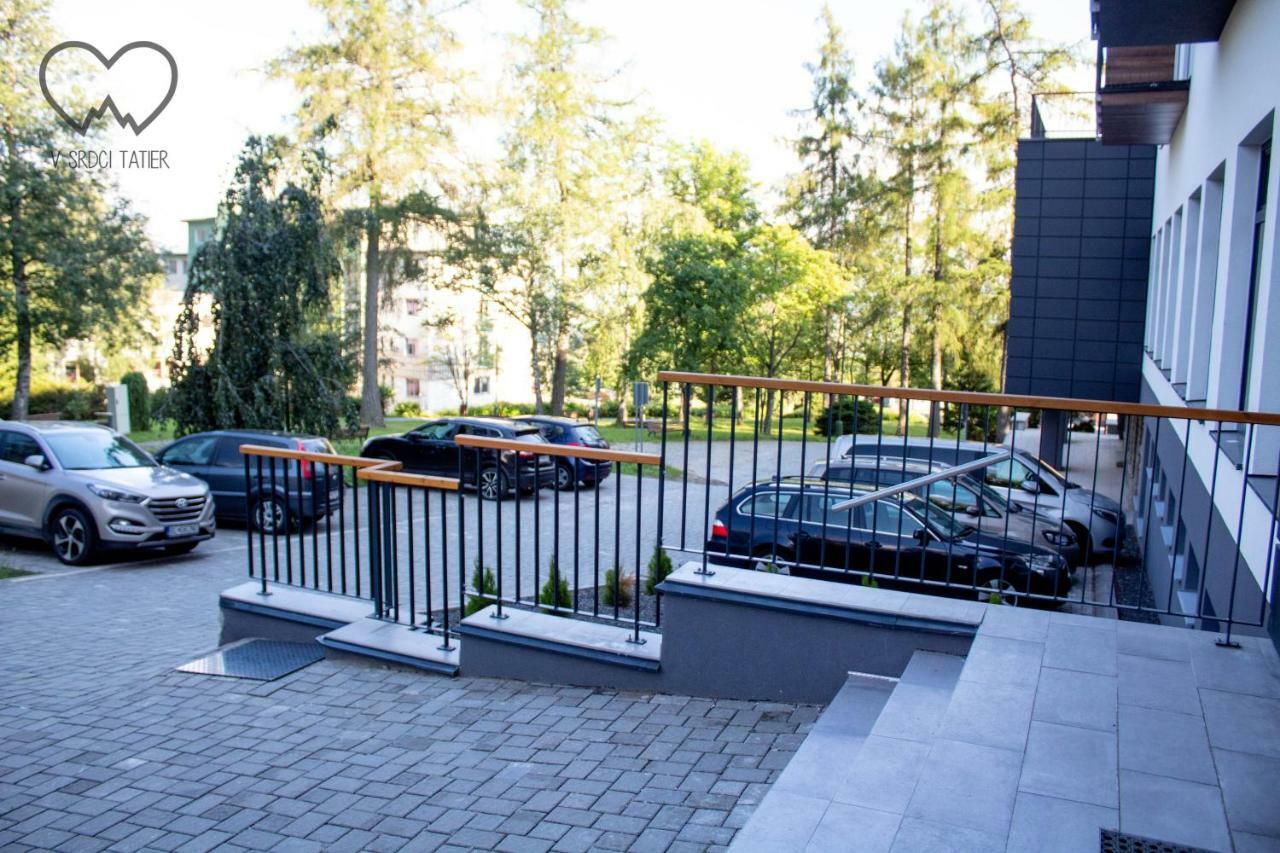 Apartman Hory - V Srdci Tatier Vysoké Tatry Eksteriør billede