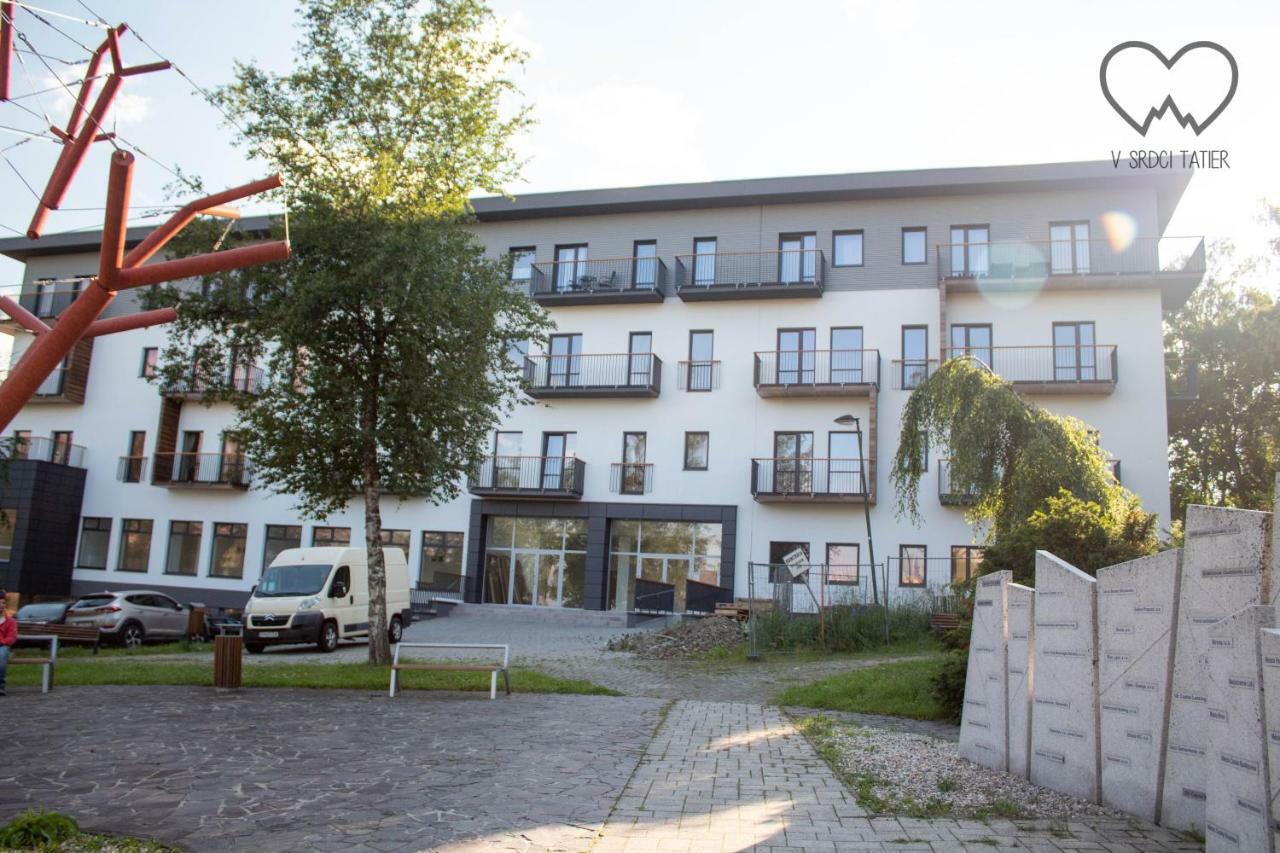 Apartman Hory - V Srdci Tatier Vysoké Tatry Eksteriør billede
