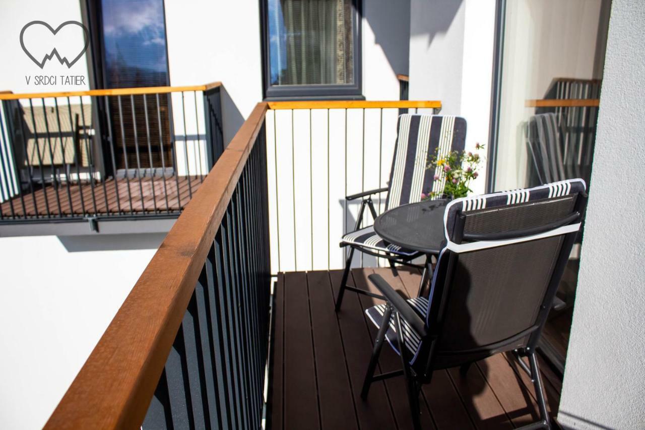 Apartman Hory - V Srdci Tatier Vysoké Tatry Eksteriør billede